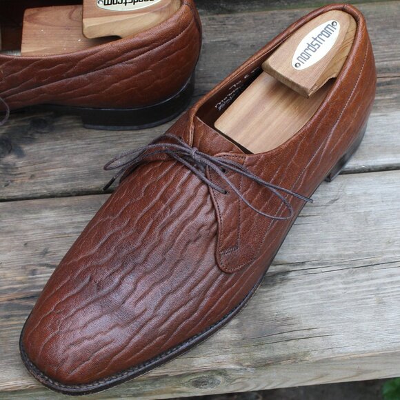 EUC, Church’s Brown “Baffin Seal” Leather Blucher, Men's 9 E US, Made in England - Picture 4 of 13